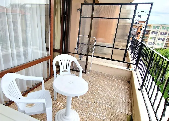 4* Sea - With Balcony *